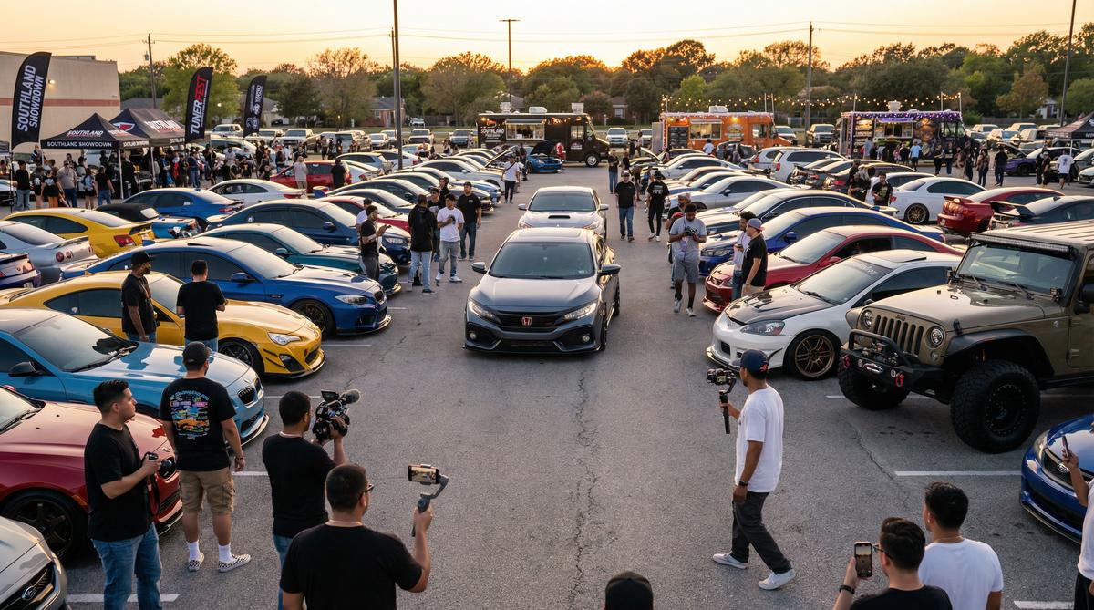 猎奇车友聚会视频